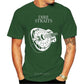 Hsuail Dire Straits Band Guitar Logo T-Shirt armygreen guitarmetrics