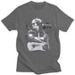 Classic Viktor Guitar T Shirt Dark Grey guitarmetrics