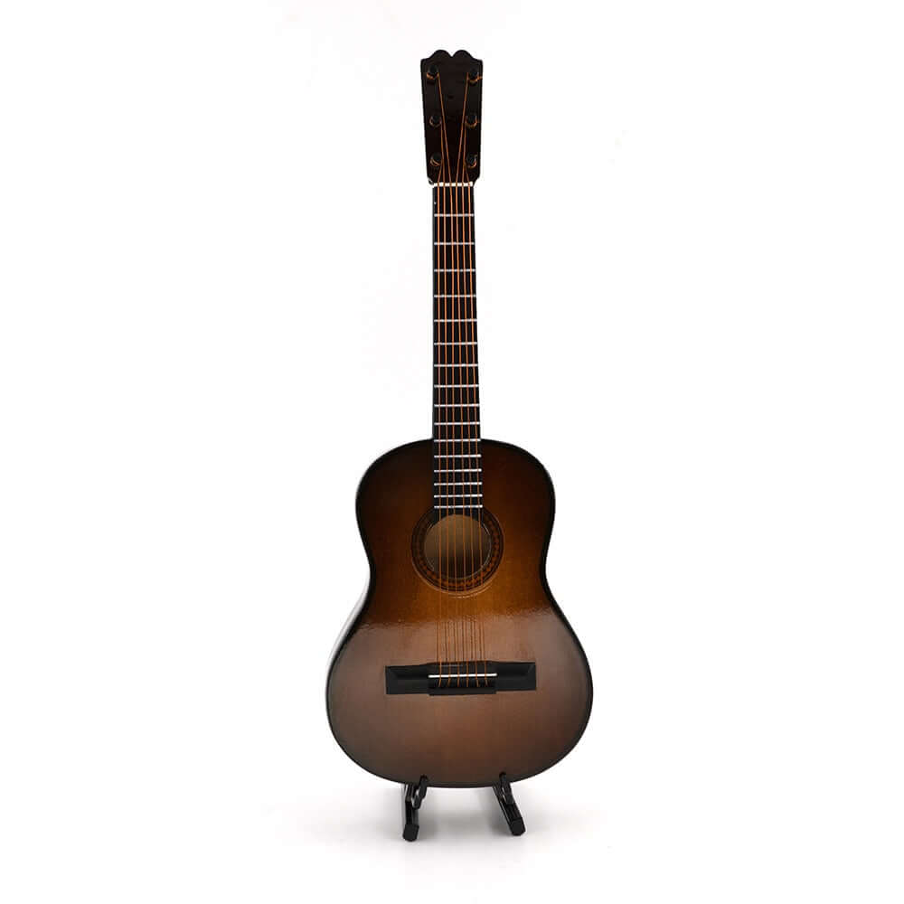 Miniature Guitar Musical Instrument Figure guitarmetrics