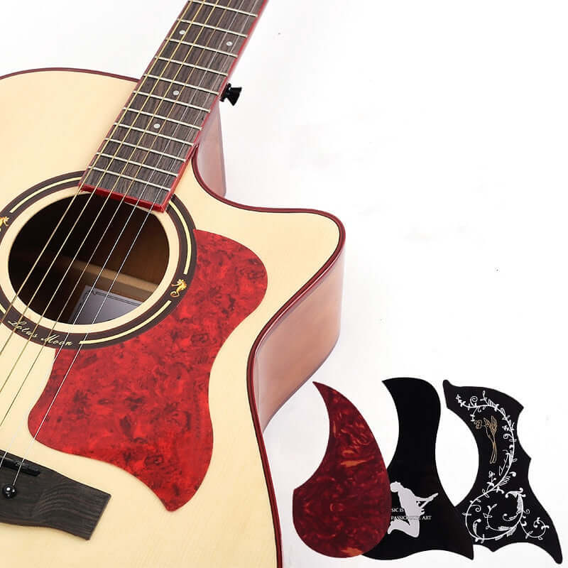 Self-adhesive Professional Folk Acoustic Guitar Pickguard guitarmetrics