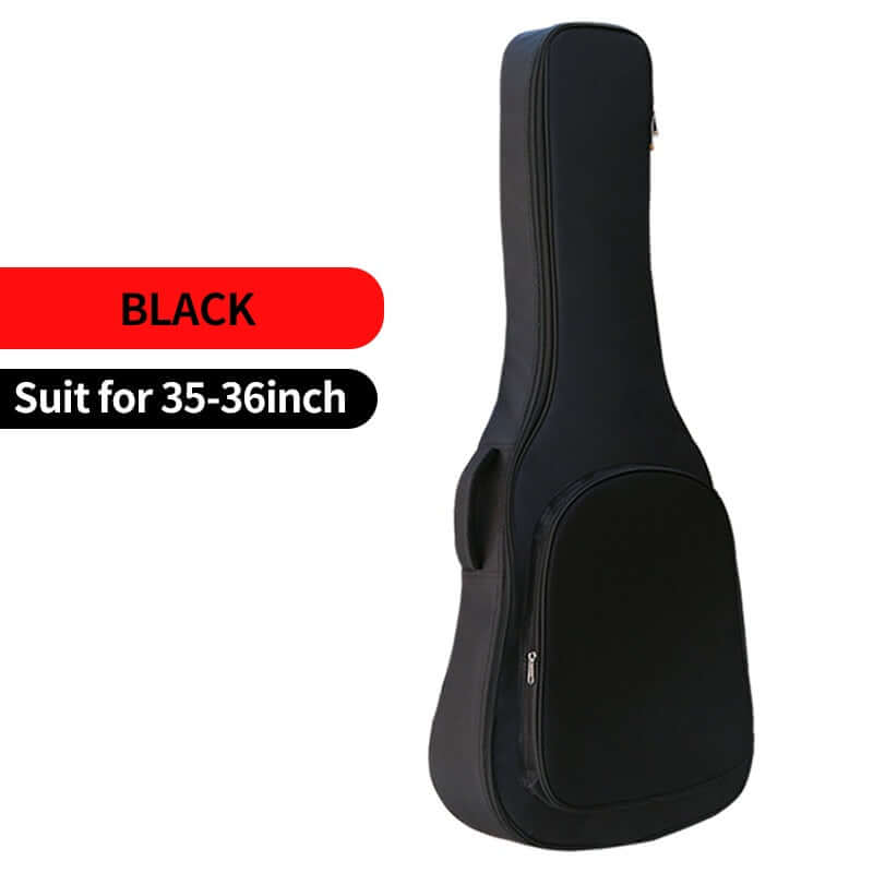 Waterproof Guitar Bag Oxford portable case Black 36inch guitarmetrics