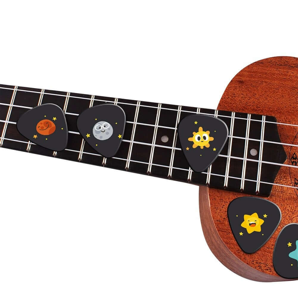 Cartoon universe star guitar picks guitarmetrics