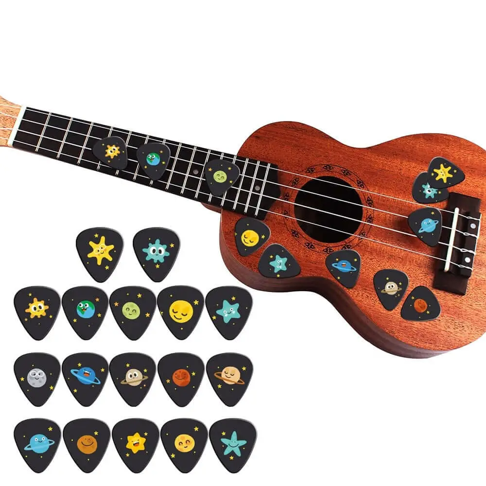 Cartoon universe star guitar picks guitarmetrics