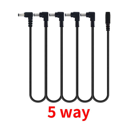Guitar Effects Pedal Accessories Power Supply Cable 1 to 5 Cable guitarmetrics