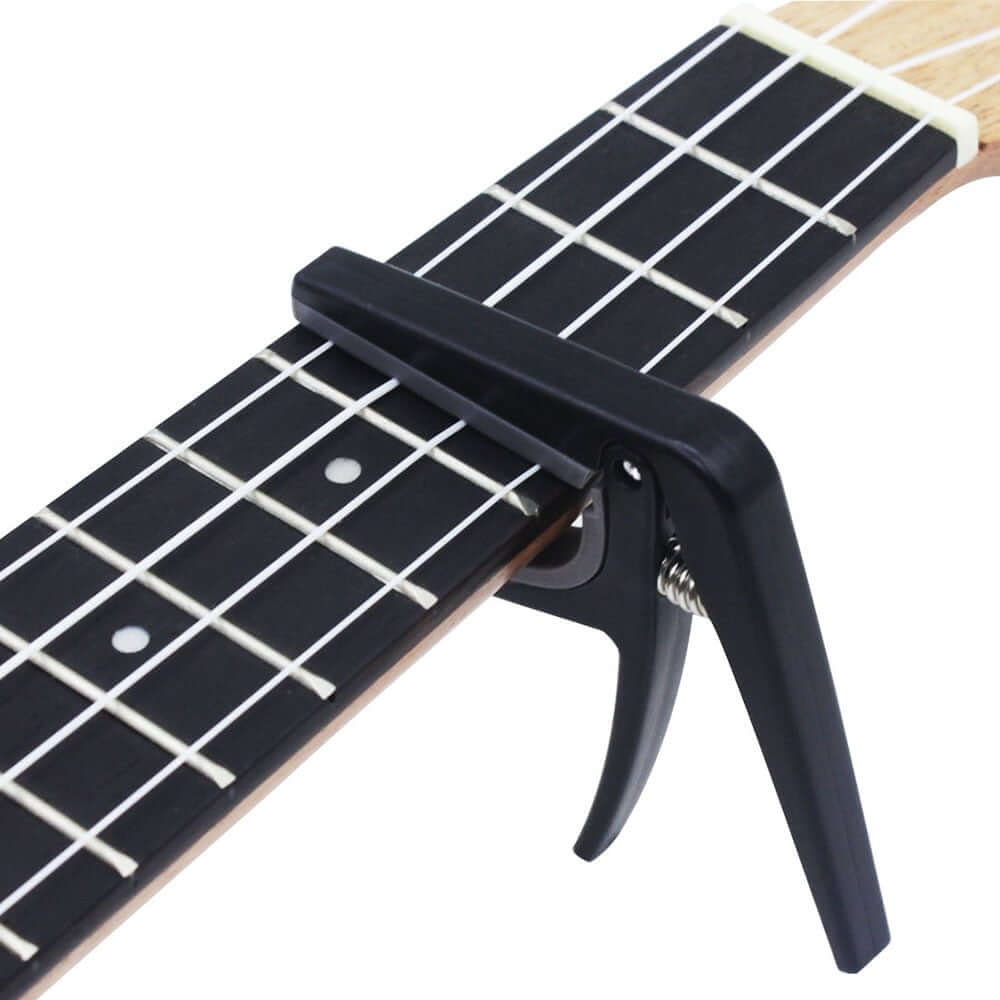 Basic Black Guitar Capo Default Title guitarmetrics