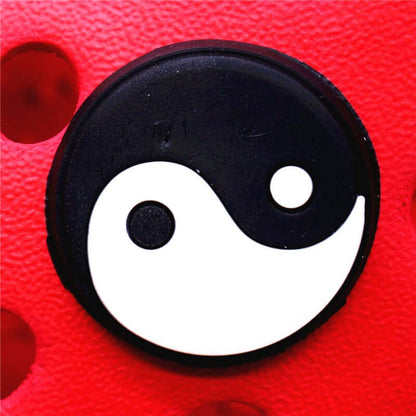 1pcs Shoe Charms Guitar PVC Croc Accessories Guitar Decorations U203-6 guitarmetrics