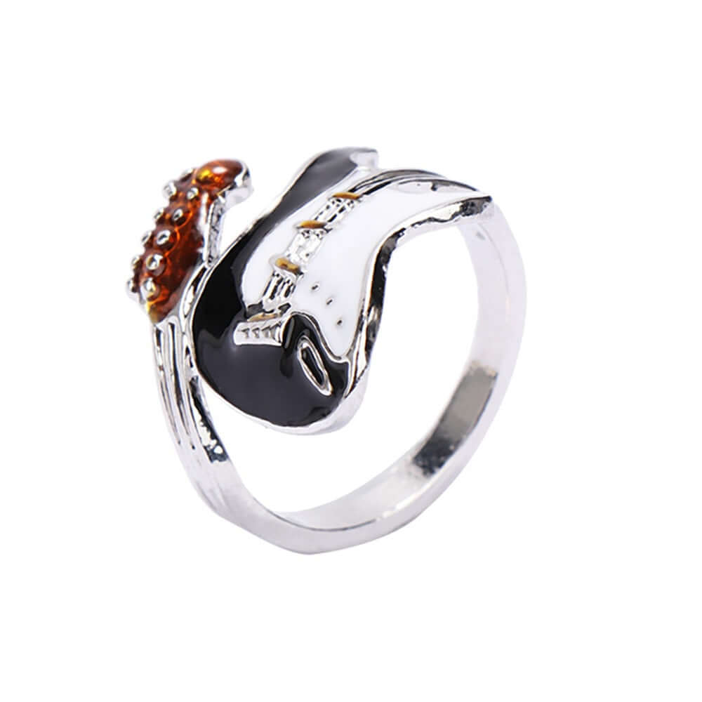 Punk Rock Style Guitar Finger ring guitarmetrics