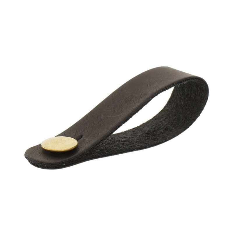 Leather Guitar Strap Holder Button Safe Lock Black guitarmetrics