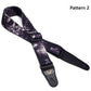 High-quality Adjustable Guitar Strap Pattern 2 guitarmetrics