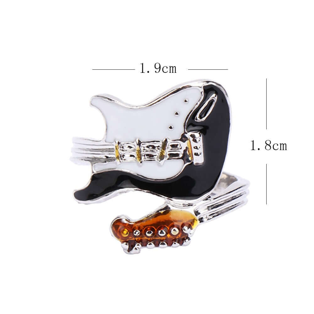 Genenic Punk Style Guitar Finger ring guitarmetrics