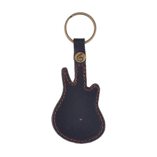 Guitar Picks Holder Keychain Black guitarmetrics