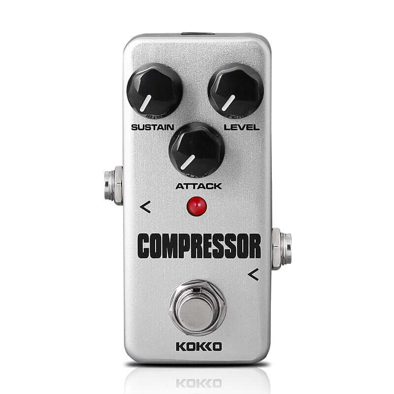 KOKKO FCP2 Mini Compressor guitar Pedal guitarmetrics