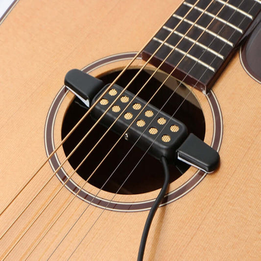 High Quality Low Noise Acoustic Guitar soundhole Pickup Default Title guitarmetrics