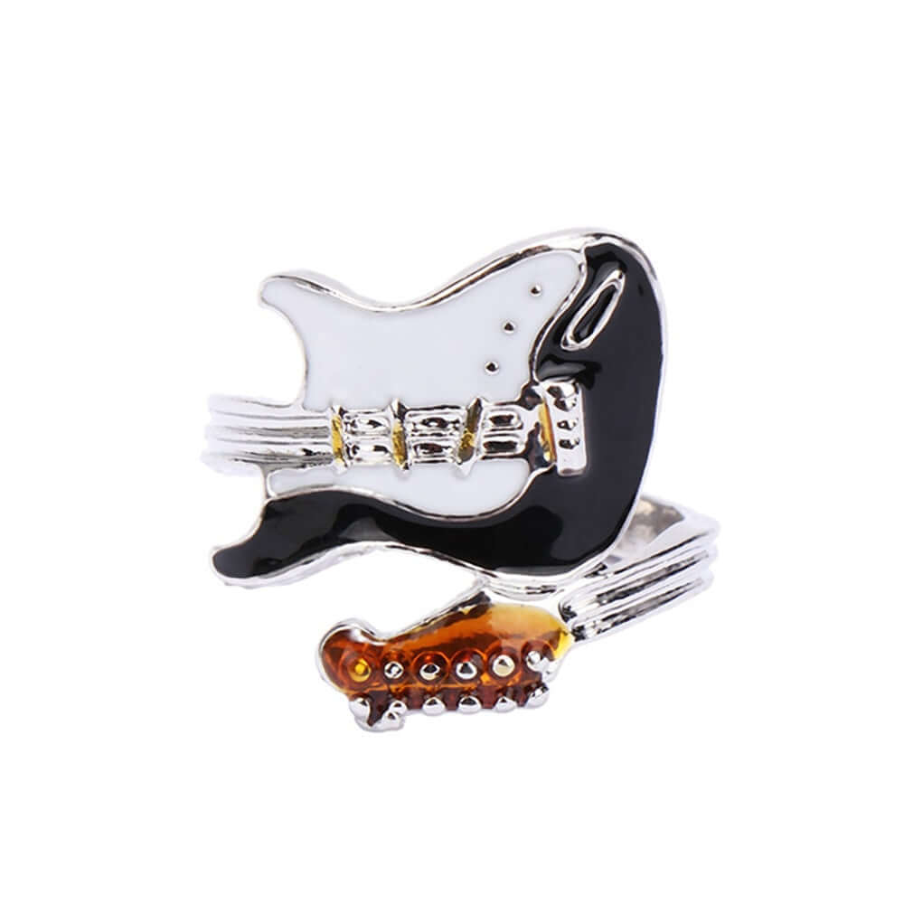 Punk Rock Style Guitar Finger ring guitarmetrics