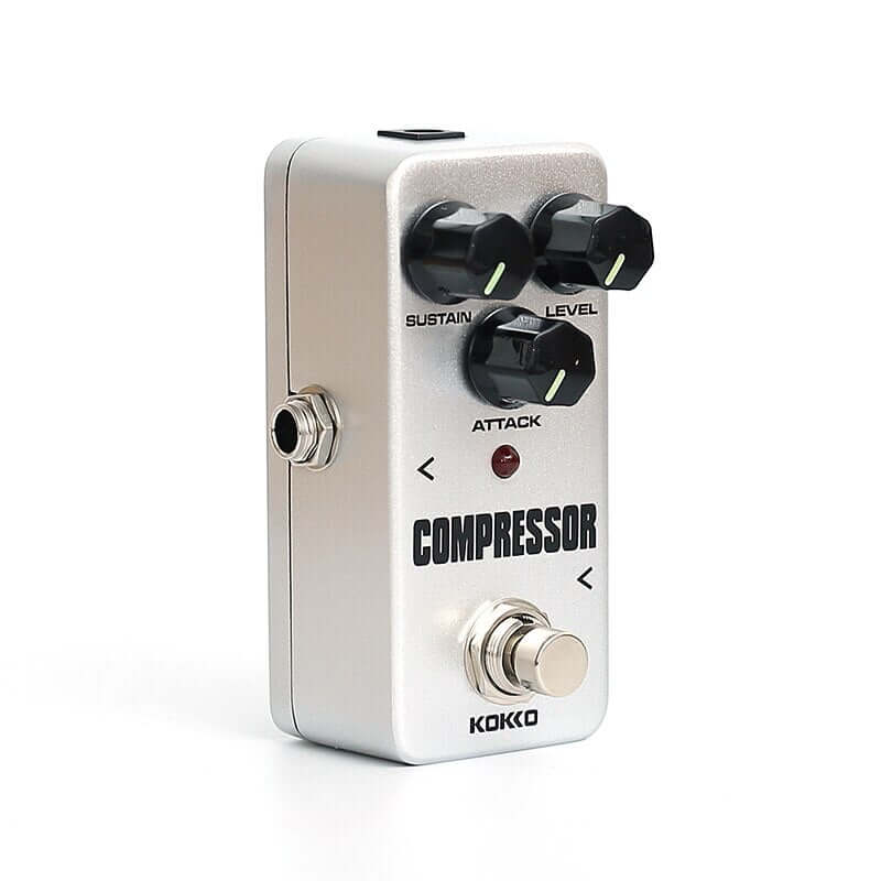 KOKKO FCP2 Mini Compressor guitar Pedal guitarmetrics