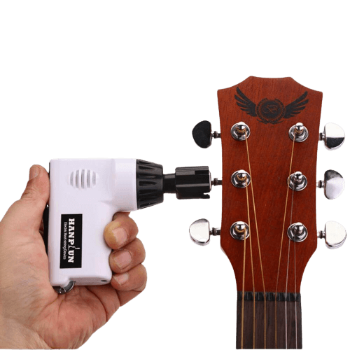 Automatic Guitar String Winder