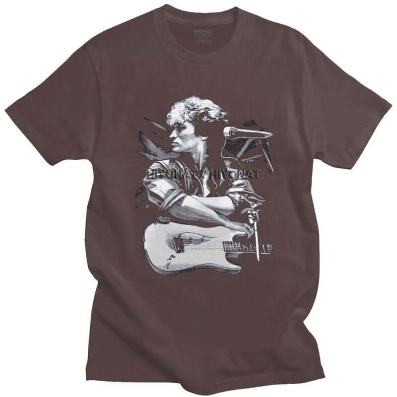 Classic Viktor Guitar T Shirt Auburn guitarmetrics