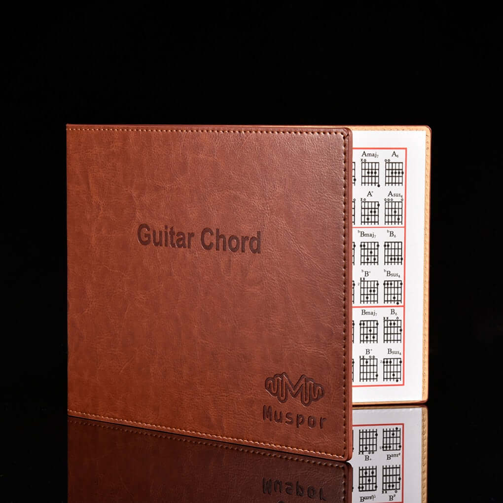 Muspor Guitar chord chart Book guitarmetrics