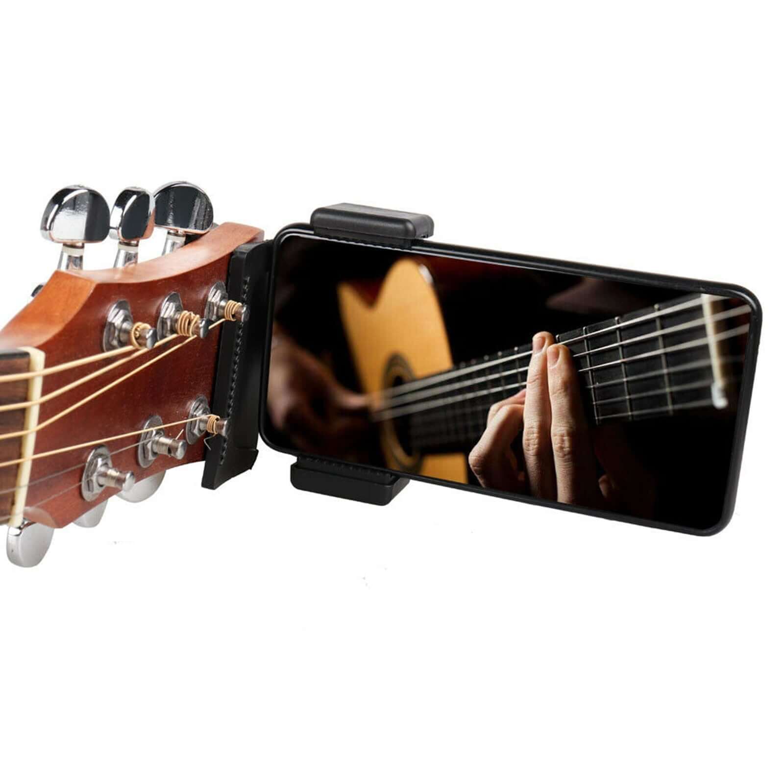 Mobile Bracket Stand Guitar Head Clip Holder guitarmetrics