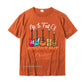Life Is Full Of Important Choices Funny Guitar T-Shirt Orange guitarmetrics