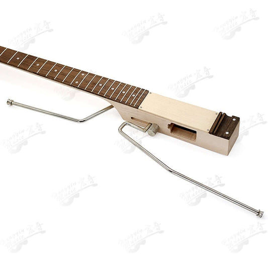 DIY Portable folding acoustic travel guitar guitarmetrics