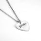 Classic Guitar Pick Pendant Necklace guitarmetrics