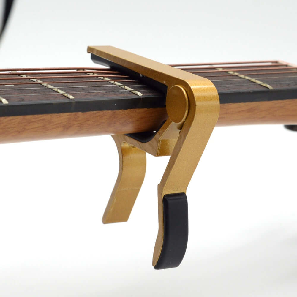 Guitar Capo for Acoustic Classic Electric Guitar Aluminum Alloy guitarmetrics