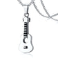 Pr jewel Guitar Necklace PN-1128S guitarmetrics