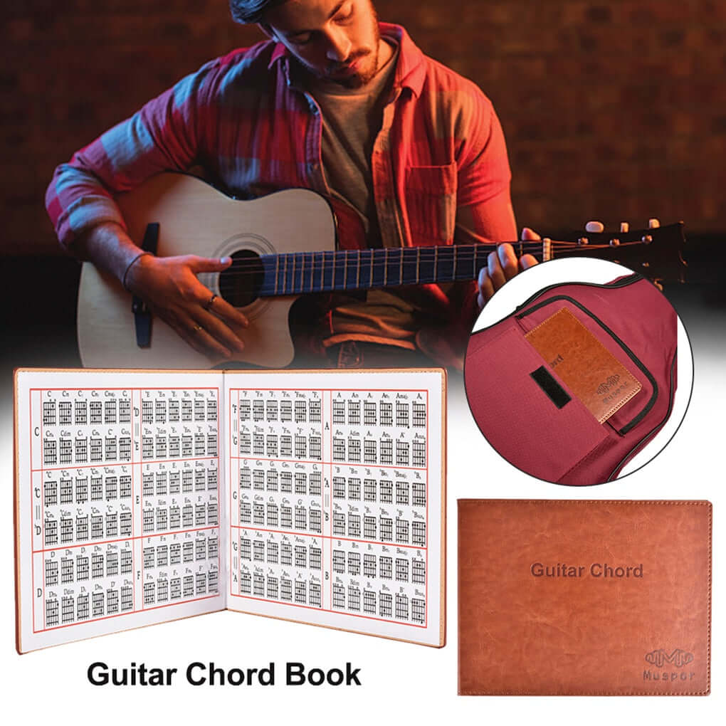 Muspor Guitar chord chart Book guitarmetrics