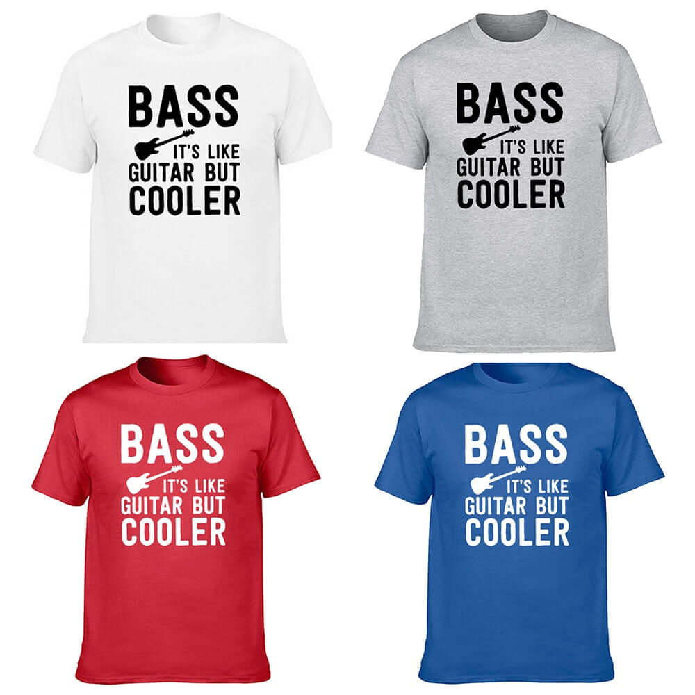 Bass Guitar theme Tshirt | Bass guitarist clothing guitarmetrics