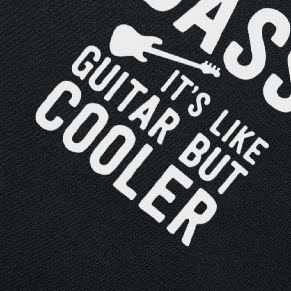 Bass Guitar theme Tshirt | Bass guitarist clothing guitarmetrics