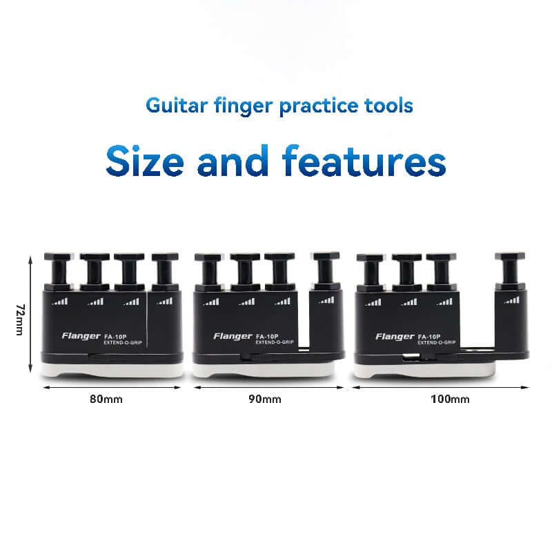 Guitar finger training tool guitarmetrics