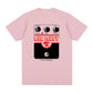 Big Muff Guitar T-shirt Pink guitarmetrics
