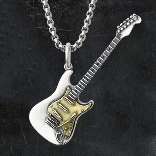 Electric Guitar Design pendant guitarmetrics