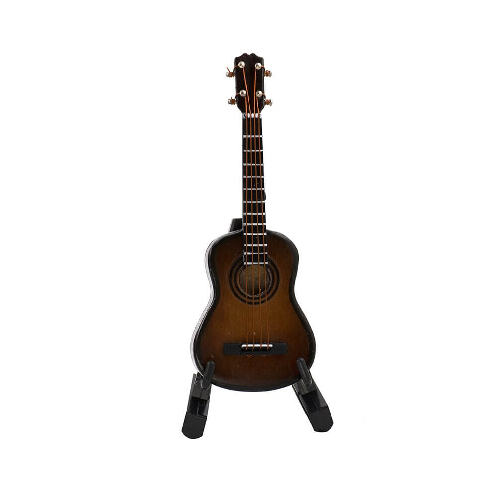 Miniature Guitar Musical Instrument Figure guitarmetrics