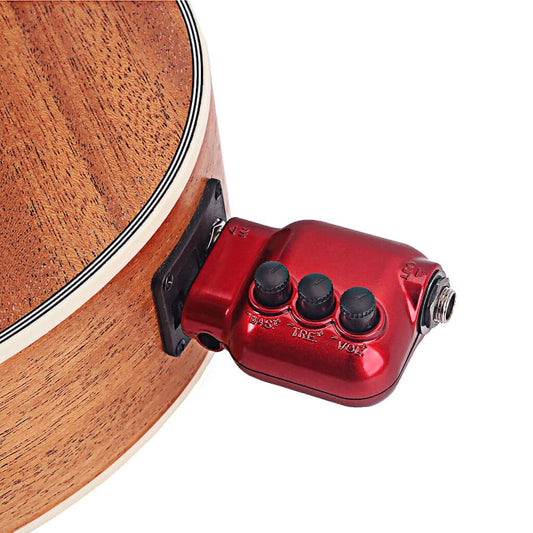Mini Preamplifier Preamp for acoustic guitar Default Title guitarmetrics