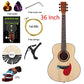 V Glorify Mini Acoustic Guitar 36 Inch M6 36 inch 36 inches guitarmetrics