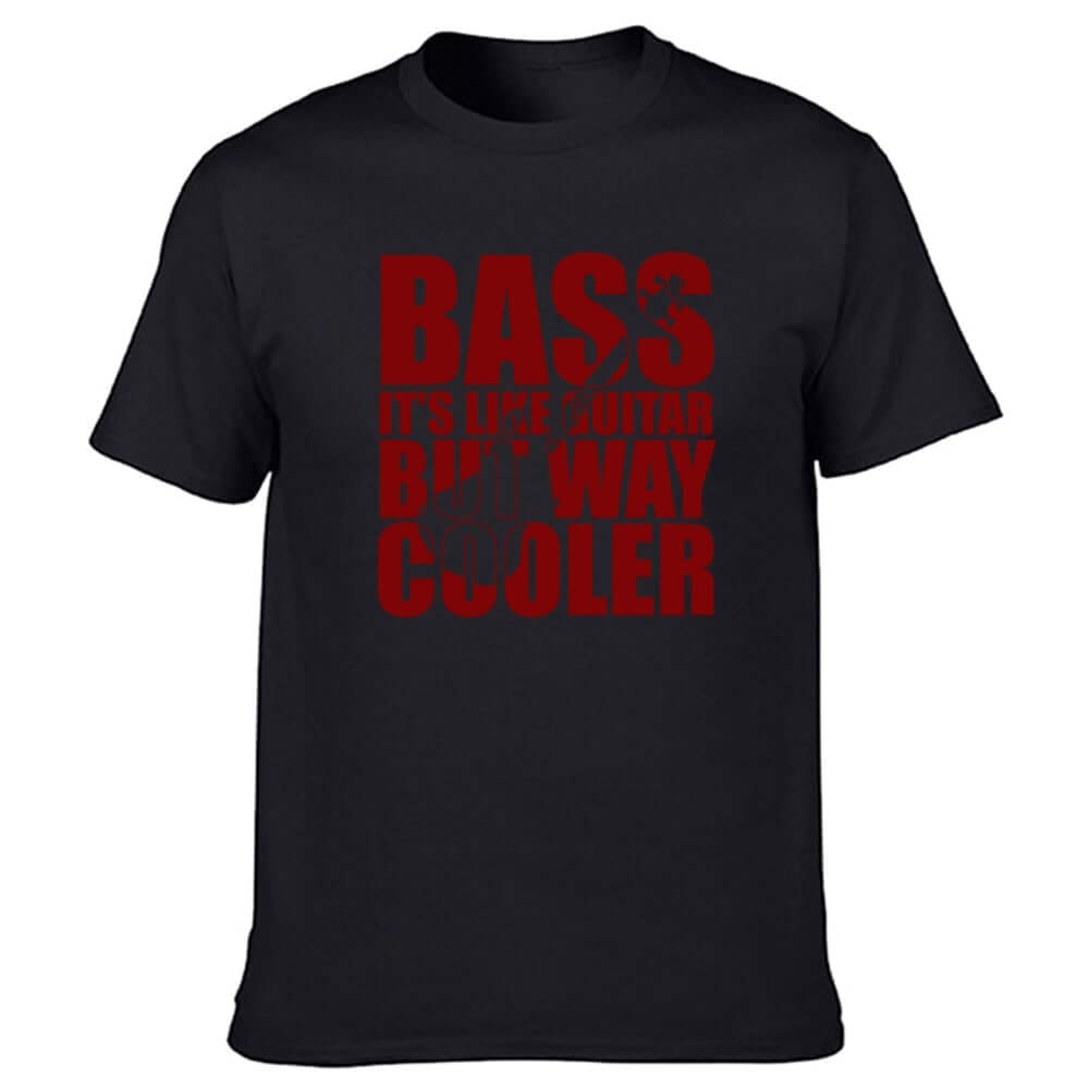 Bass Guitar theme Tshirt | Bass guitarist clothing guitarmetrics