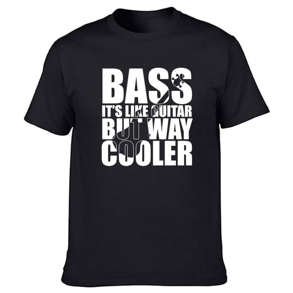 Bass Guitar theme Tshirt | Bass guitarist clothing guitarmetrics