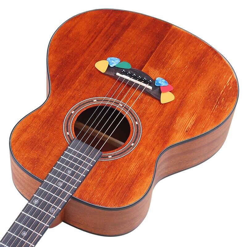 V- Glorify Mini Acoustic Guitar 36 Inch guitarmetrics