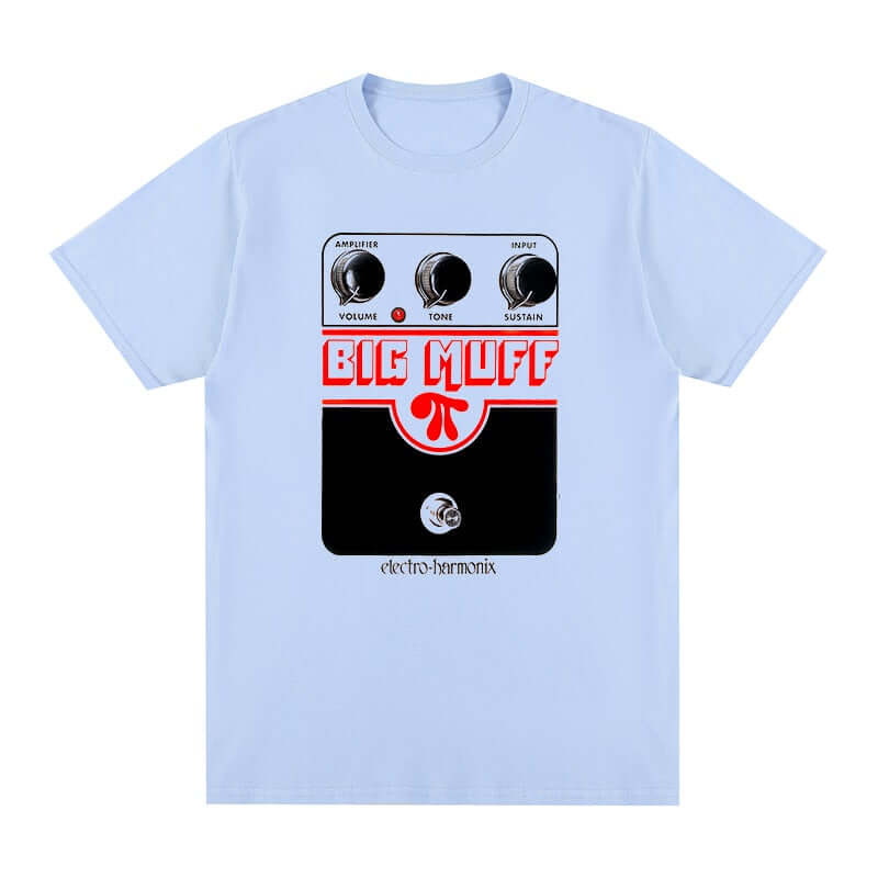 Big Muff Guitar T-shirt Sky Blue guitarmetrics