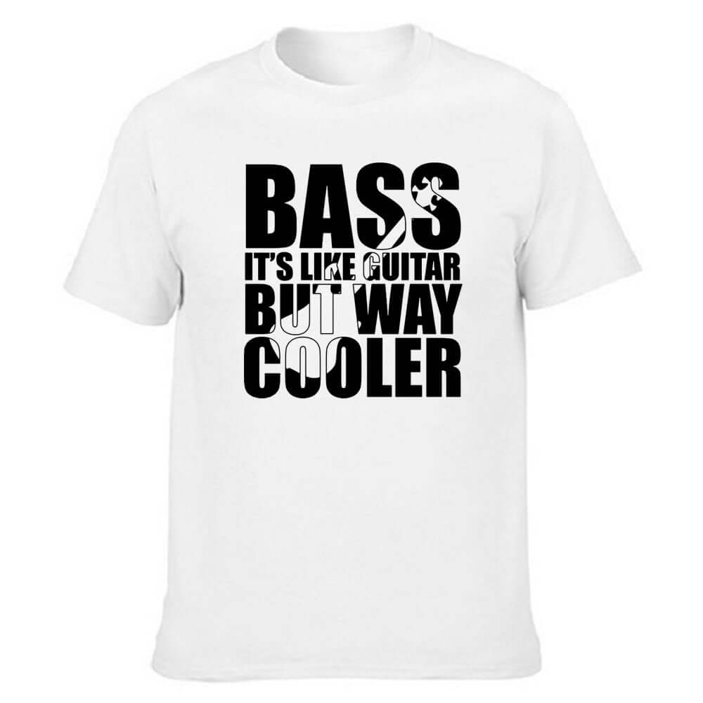 Bass Guitar theme Tshirt | Bass guitarist clothing guitarmetrics