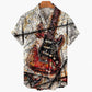Rock music print Men's shirts ZM-1346 guitarmetrics