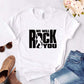 Queen freddie mercury music print T-Shirt 2DF5011285-white guitarmetrics