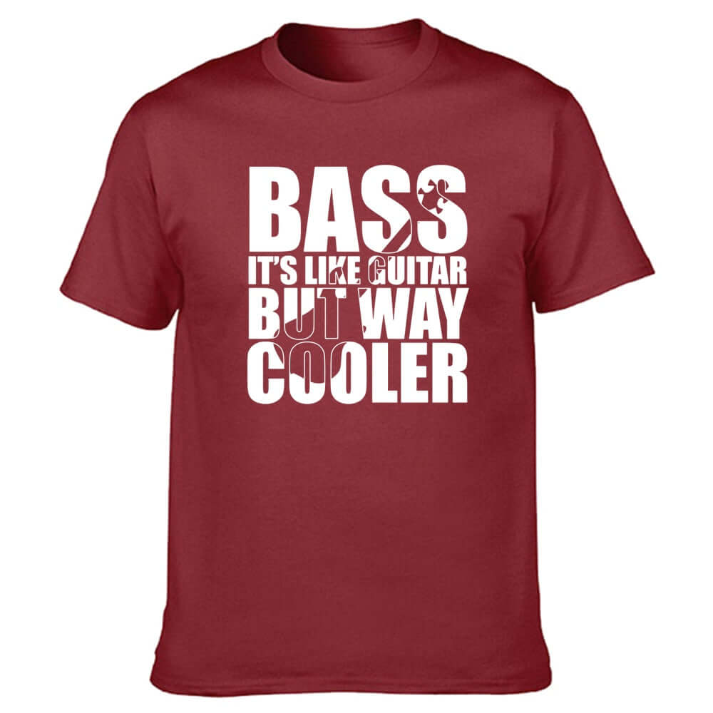 Bass Guitar theme Tshirt | Bass guitarist clothing guitarmetrics