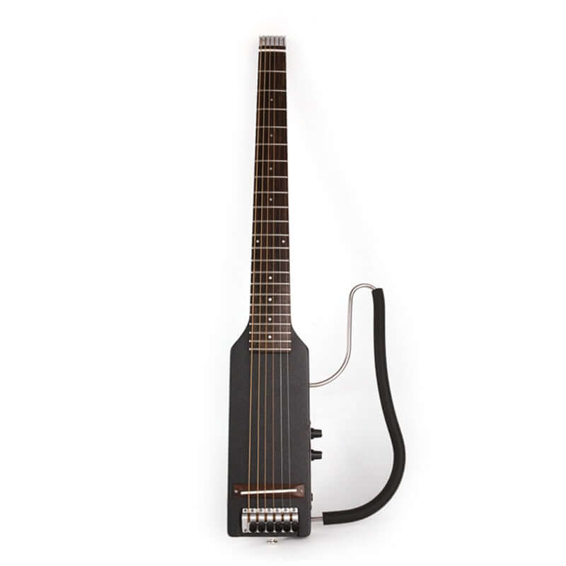Headless silent electric acoustic travel guitar (Fojill Guitar) guitarmetrics