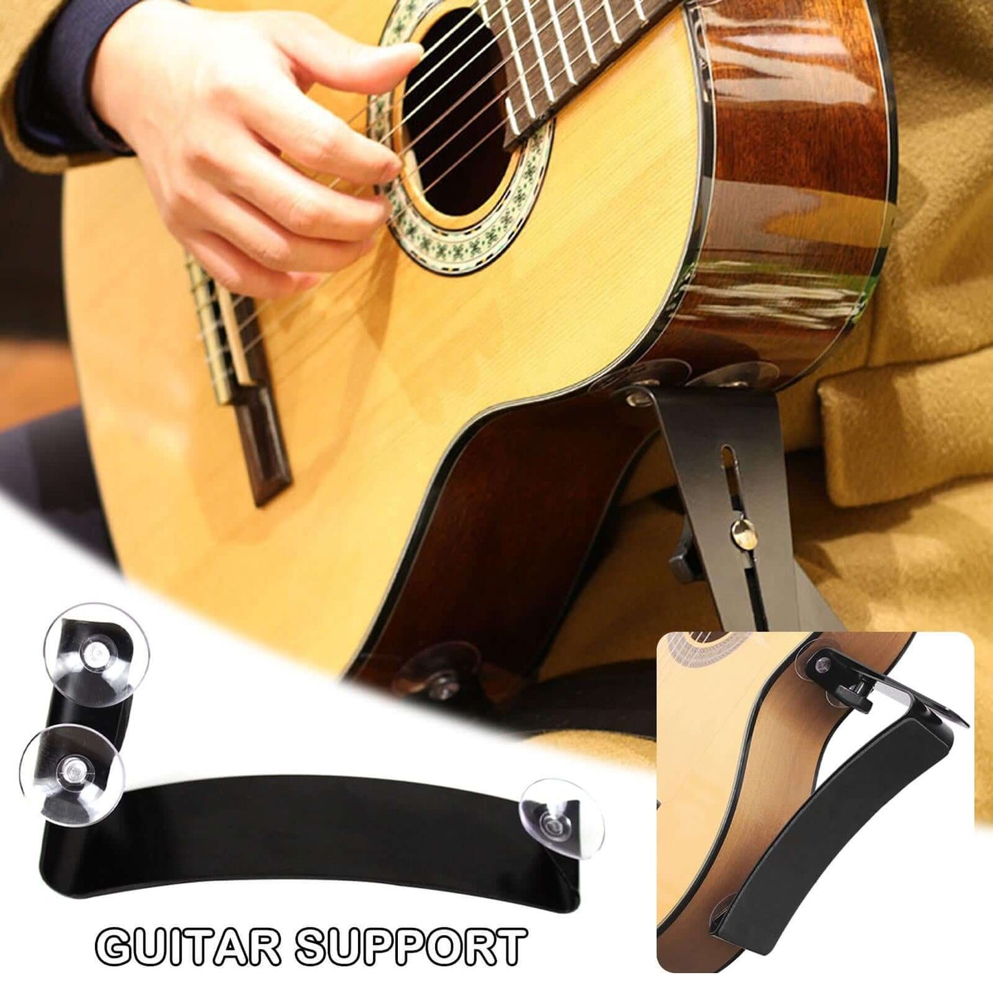Guitar support for classical guitar guitarmetrics