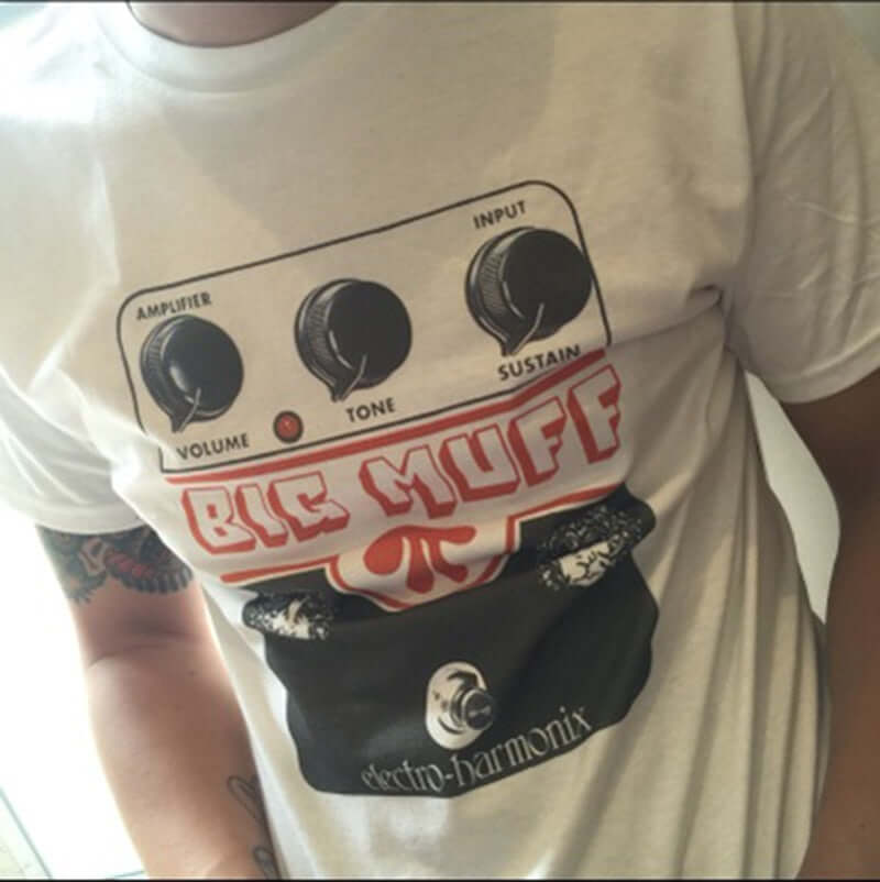 Big Muff Guitar T-shirt guitarmetrics