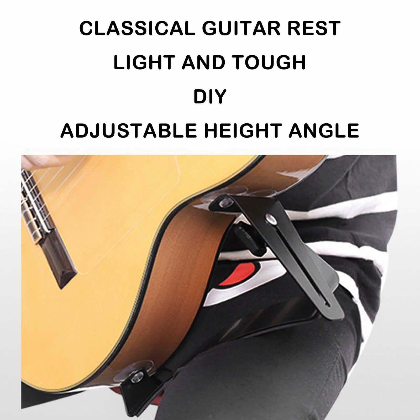 Guitar support for classical guitar guitarmetrics
