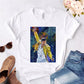 Queen freddie mercury music print T-Shirt 2DF5011297-white guitarmetrics